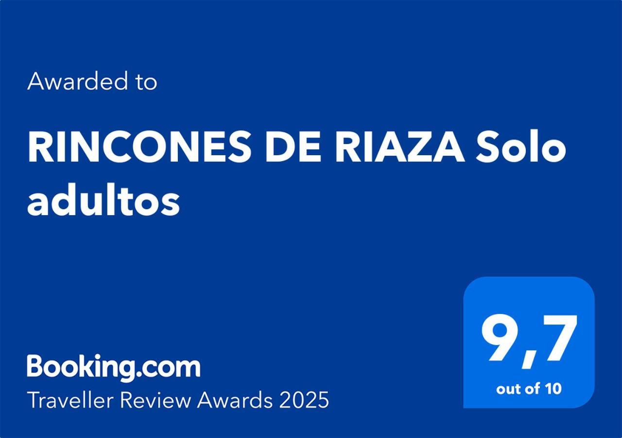 Гостевой дом Rincones De Riaza Solo Adultos Экстерьер фото